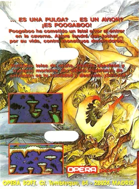 Poogaboo (S) (1991) box cover back